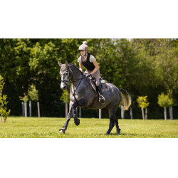 Tapis de selle mixte LeMieux Loire Classic GP Square Walnut Marron