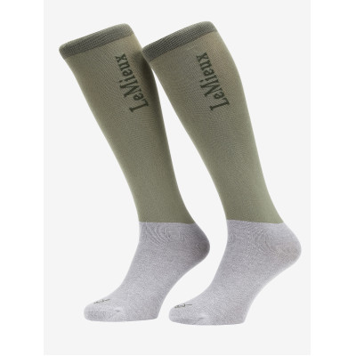 Chaussettes de concours My LeMieux 2 paires Fern