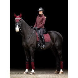 Bonnet anti-mouches Crystal LeMieux Bordeaux