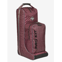 Sac à bottes et bombe Elite Pro LeMieux Bordeaux