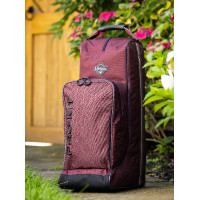 Sac à bottes et bombe Elite Pro LeMieux Noir Sac à bottes et bombe Elite Pro LeMieux Noir