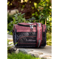 Sac de pansage Elite ProKit Lite LeMieux Grooming Bordeaux Sac de pansage Elite ProKit Lite LeMieux Grooming Bordeaux