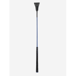 Cravache d'obstacle LeMieux Grip-Tek Bleu marine Cravache d'obstacle LeMieux Grip-Tek Bleu marine