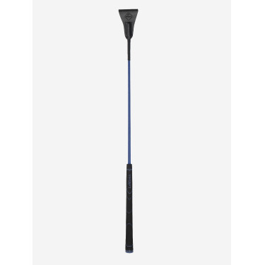 Cravache d'obstacle LeMieux Grip-Tek Bleu marine Cravache d'obstacle LeMieux Grip-Tek Bleu marine