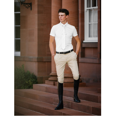 Pantalon d'équitation LeMieux Elite Classic homme Beige Pantalon d'équitation LeMieux Elite Classic homme Beige