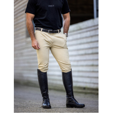 Pantalon d'équitation LeMieux Elite Classic homme Beige Pantalon d'équitation LeMieux Elite Classic homme Beige