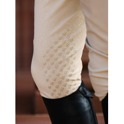 Pantalon d'équitation LeMieux Elite Classic homme Beige Pantalon d'équitation LeMieux Elite Classic homme Beige