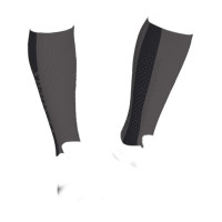 Chaussettes en silicone LeMieux Performance Merlot Rouge