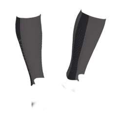 Chaussettes en silicone LeMieux Performance Graphite Gris