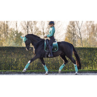 Tapis LeMieux Spectrum Dressage Square Azure