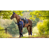 Tapis LeMieux Spectrum Dressage Square Ink blue