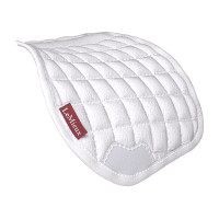 Tapis de selle pour jouet Mini Poney LeMieux Blanc