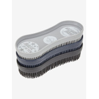 Trio de brosses LeMieux Wizard Brush Bleu marine