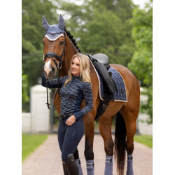 Base layer LeMieux Florence imprimé Bleu marine