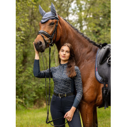 Base layer LeMieux Florence imprimé Bleu marine