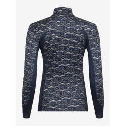 Base layer LeMieux Florence imprimé Bleu marine