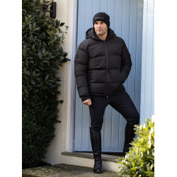 Bonnet LeMieux homme Noir