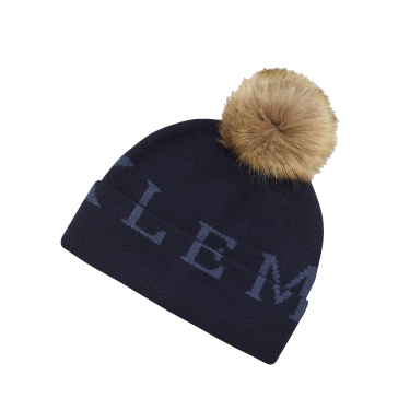Bonnet pompon LeMieux femme