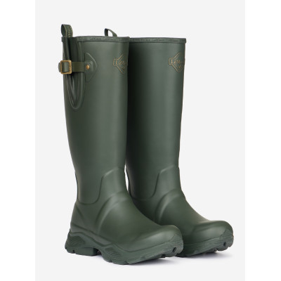 Bottes en caoutchouc LeMieux Stride Oak green