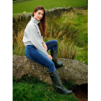 Bottes en caoutchouc LeMieux Stride Oak green Vert