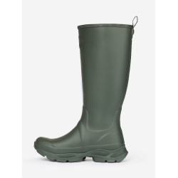 Bottes en caoutchouc LeMieux Stride Oak green Vert Bottes en caoutchouc LeMieux Stride Oak green Vert
