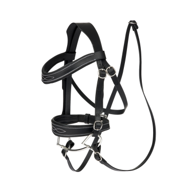 Bridon de concours LeMieux pour Hobby Horse Bridon de concours LeMieux pour Hobby Horse