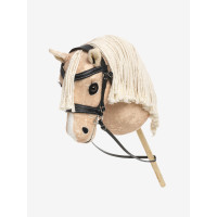 Bridon de concours LeMieux pour Hobby Horse Noir Bridon de concours LeMieux pour Hobby Horse Noir