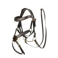 Bridon Grackle LeMieux pour Hobby Horse Marron