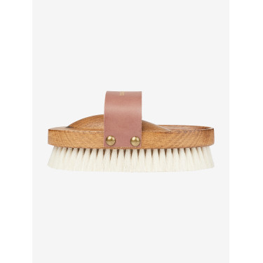 Brosse douce Artisan LeMieux en poils de chèvre Brosse douce Artisan LeMieux en poils de chèvre