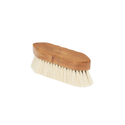 Brosse douce de finition LeMieux Artisan Marron