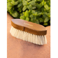 Brosse douce de finition LeMieux Artisan Marron Brosse douce de finition LeMieux Artisan Marron