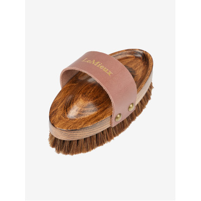 Brosse douce LeMieux Artisan Speckled Marron