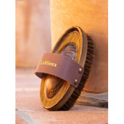 Brosse douce LeMieux Artisan Speckled Marron