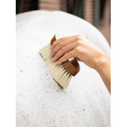 Brosse dure LeMieux Artisan Deep Clean Marron Brosse dure LeMieux Artisan Deep Clean Marron