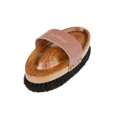 Brosse pour le corps Artisan LeMieux en laine de mouton Brosse pour le corps Artisan LeMieux en laine de mouton