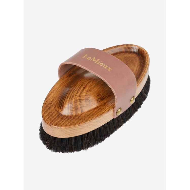 Brosse pour le corps Artisan LeMieux en laine de mouton