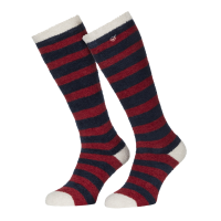 Chaussettes à rayures Fluffies LeMieux Sophie Bleu marine