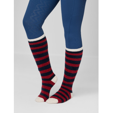 Chaussettes à rayures Fluffies LeMieux Sophie Chaussettes à rayures Fluffies LeMieux Sophie