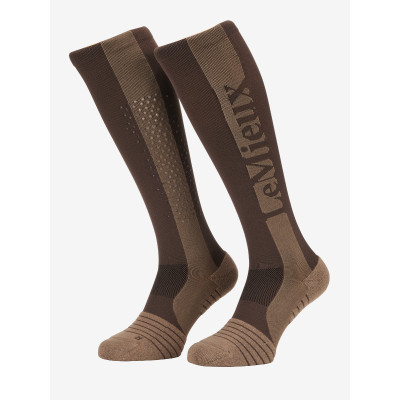 Chaussettes en silicone LeMieux Walnut