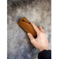 Peigne à mue Artisan LeMieux Marron Peigne à mue Artisan LeMieux Marron