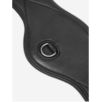 Sangle de dressage profilée LeMieux Arika Noir Sangle de dressage profilée LeMieux Arika Noir