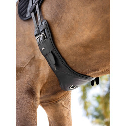 Sangle de dressage profilée LeMieux Arika Noir