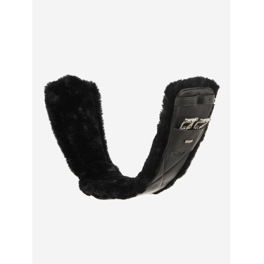 Sangle de dressage profilée LeMieux Arika Simuwool Sangle de dressage profilée LeMieux Arika Simuwool
