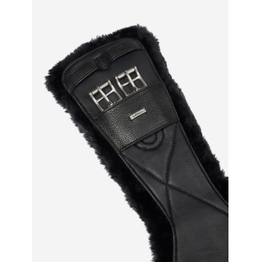 Sangle de dressage profilée LeMieux Arika Simuwool Sangle de dressage profilée LeMieux Arika Simuwool