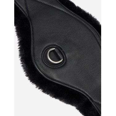 Sangle de dressage profilée LeMieux Arika Simuwool Sangle de dressage profilée LeMieux Arika Simuwool