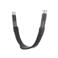 Sangle longue profilée LeMieux Arika Noir Sangle longue profilée LeMieux Arika Noir