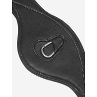 Sangle longue profilée LeMieux Arika Noir Sangle longue profilée LeMieux Arika Noir