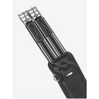 Sangle longue profilée LeMieux Arika Noir Sangle longue profilée LeMieux Arika Noir