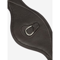 Sangle longue profilée LeMieux Arika Marron Sangle longue profilée LeMieux Arika Marron