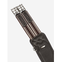 Sangle longue profilée LeMieux Arika Marron Sangle longue profilée LeMieux Arika Marron